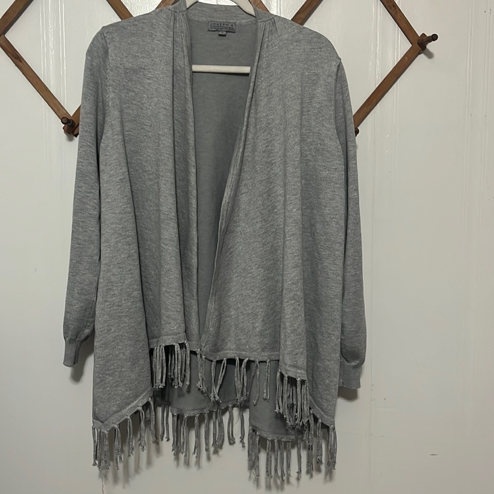 Joseph A open cardigan size L